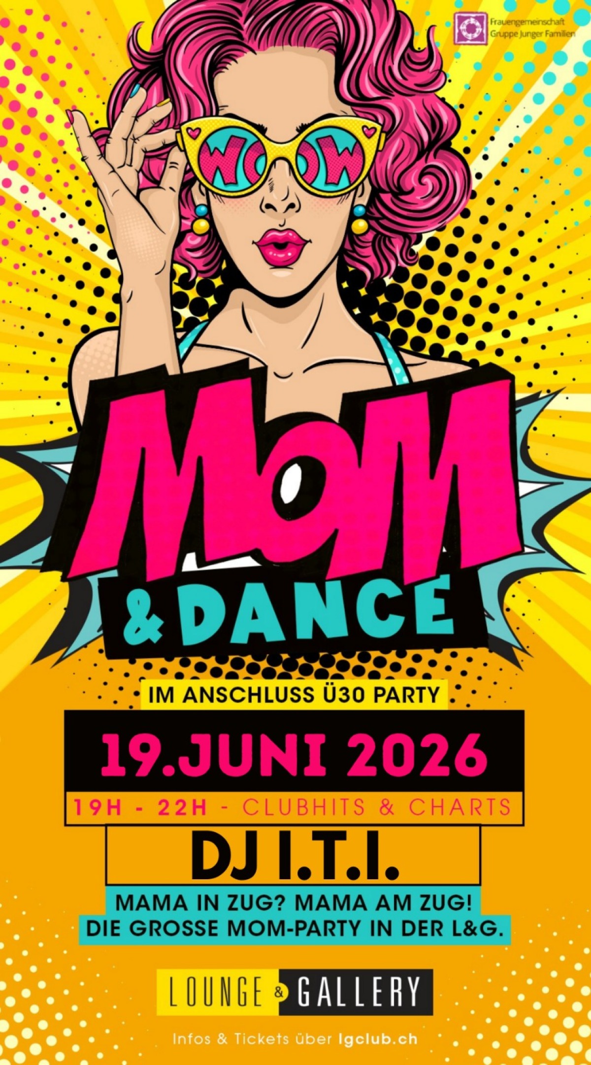 Flyer MOM & DANCE Vol. 5