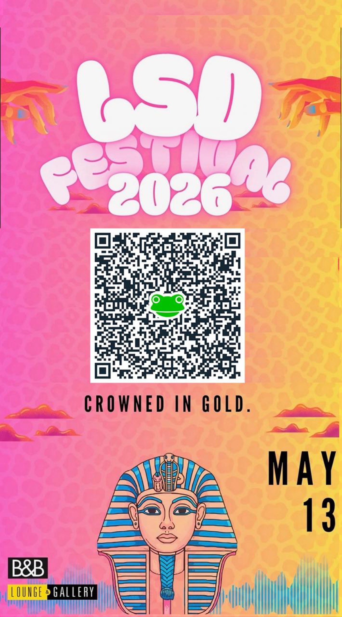 Flyer LSD Festival - Last School Day